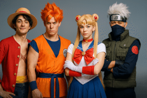 Disfraces de Anime y Manga 🎌