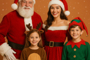 Disfraces de Navidad🎅