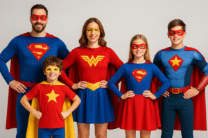 Disfraces de Superhéroes 🦸‍♂️