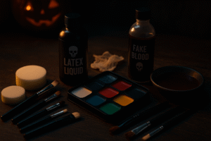 Maquillaje FX realista en casa | Guía paso a paso con materiales